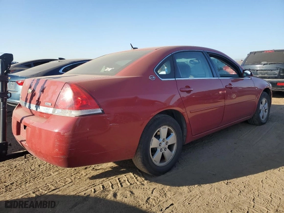 2008 Chevrolet Impala LT with VIN 2G1WT58K789201652, listed as a Copart auction lot 76178234 with 233,313 mi miles and Clean Title. Bid and sale history available at carsss.com. Image 3.