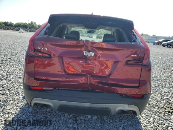 2020 Cadillac XT4 FWD Premium Luxury with VIN 1GYFZCR47LF040062, listed as a Copart auction lot 52309415 with 12,517 mi miles and Salvage title. Bid and sale history available at DreamBid. Image 6.