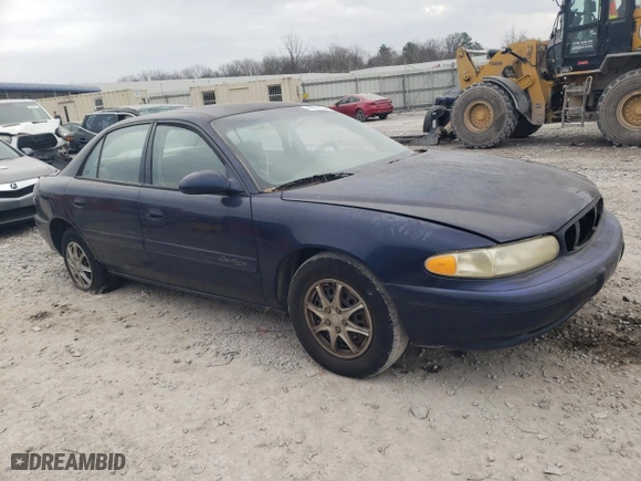 2002 Buick Century Custom with VIN 2G4WS52J821218701, listed as a Copart auction lot 44271885 with 0 mi miles and Salvage Title. Bid and sale history available at carsss.com. Image 4.