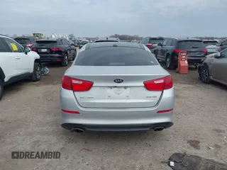 2015 Kia Optima EX with VIN 5XXGN4A7XFG471695, listed as a IAAI auction lot 41565164 with 79,625 mi miles. Bid and sale history available at carsss.com. Image 16.