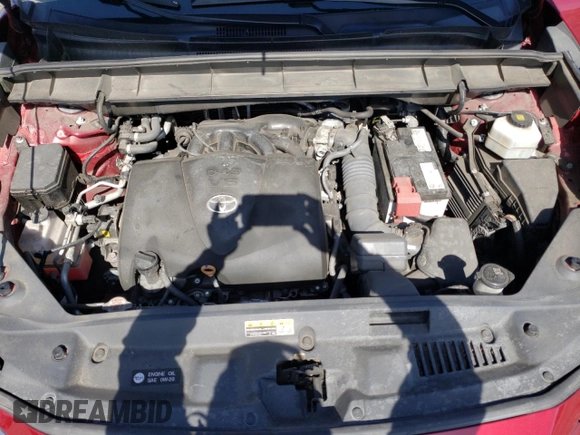 2022 Toyota Highlander XSE z VIN 5TDJZRBH9NS212921, wystawiony jako Copart lot #49280265 z przebiegiem 77 160 mil mil oraz Szkoda całkowita • Salvage title. Historia ofert i sprzedaży dostępna na DreamBid. Obrazek 12.