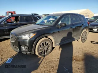 2016 Mazda CX-5 Grand Touring with VIN JM3KE4DY0G0731384, listed as a Copart auction lot 44741695 with 58,727 mi miles and Salvage Title. Bid and sale history available at carsss.com. Image 1.