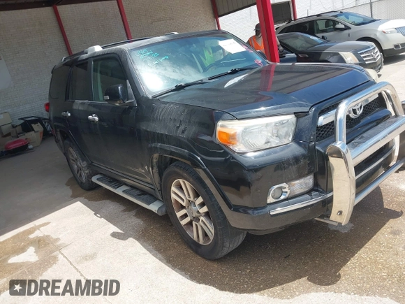 2011 Toyota 4Runner SR5 with VIN JTEZU5JR0B5018781, listed as a IAAI auction lot 42790090 with 224,080 mi miles and . Bid and sale history available at DreamBid. Image 1.