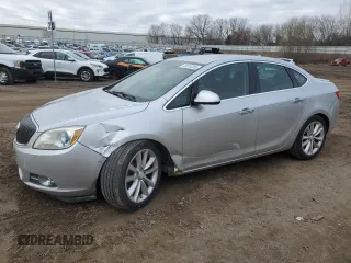 2012 Buick Verano Leather Group with VIN 1G4PS5SK8C4148281, listed as a Copart auction lot 49916895 with 133,676 mi miles and Clean Title. Bid and sale history available at carsss.com. Image 1.