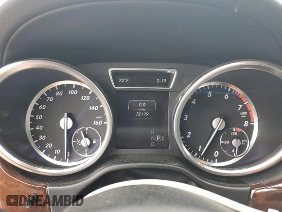 2015 Mercedes-Benz GL with VIN 4JGDF6EE9FA492758, listed as a Copart auction lot 47929104 with 72,179 mi miles. Bid and sale history available at carsss.com. Image 9.