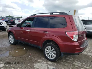2012 Subaru Forester X Limited with VIN JF2SHBEC9CH461382, listed as a Copart auction lot 61207465 with 230,563 mi miles and Salvage title. Bid and sale history available at DreamBid. Image 2.