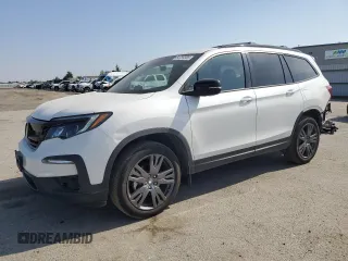 2022 Honda Pilot Sport with VIN 5FNYF6H3XNB099339, listed as a Copart auction lot 54759385 with 30,934 mi miles and Salvage title. Bid and sale history available at DreamBid. Image 1.