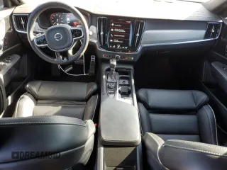 2020 Volvo S90 R-Design with VIN LVYA22MT5LP174097, listed as a Copart auction lot 87796705 with 43,079 mi miles and Salvage Title. Bid and sale history available at carsss.com. Image 8.