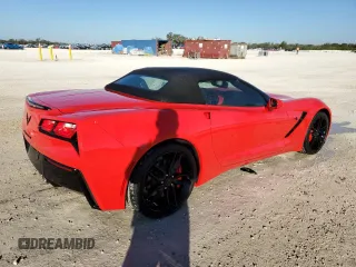 2019 Chevrolet Corvette 2LT with VIN 1G1YD3D73K5121944, listed as a Copart auction lot 78261294 with 3,012 mi miles and Non Repairable. Bid and sale history available at carsss.com. Image 3.