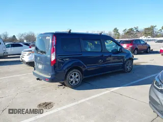 2015 Ford Transit Connect Wagon Titanium with VIN NM0GE9G75F1177148, listed as a IAAI auction lot 41035037 with 139,205 mi miles. Bid and sale history available at carsss.com. Image 4.