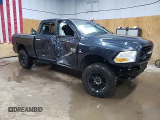 2013 Ram 2500 Big Horn with VIN 3C6UR5DL9DG600517, listed as a Copart auction lot 79519784 with 190,214 mi miles and Clean title. Bid and sale history available at DreamBid. Image 4.
