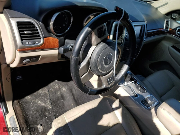 2012 Jeep Grand Cherokee Limited with VIN 1C4RJFBT5CC124735, listed as a Copart auction lot 46738405 with 0 mi miles and Clean Title. Bid and sale history available at carsss.com. Image 8.