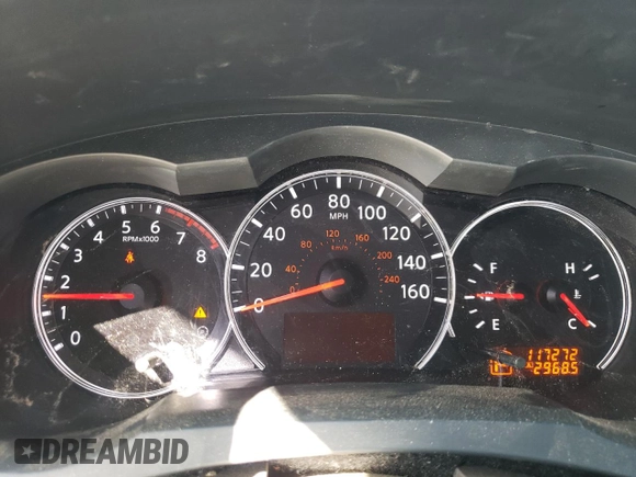 2012 Nissan Altima 2.5 with VIN 1N4AL2AP2CN578262, listed as a Copart auction lot 53618825 with 117,272 mi miles and Salvage Title. Bid and sale history available at DreamBid. Image 9.
