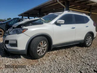 2018 Nissan Rogue SV with VIN KNMAT2MT0JP531445, listed as a Copart auction lot 52371895 with 109,367 mi miles and Salvage Title. Bid and sale history available at carsss.com. Image 1.