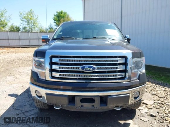 2013 Ford F-150 XL with VIN 1FTFW1EF9DKF45832, listed as a IAAI auction lot 41872612 with 126,452 mi miles and . Bid and sale history available at DreamBid. Image 12.