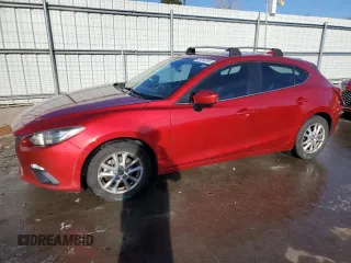 2014 Mazda 3 i Grand Touring with VIN JM1BM1M7XE1173004, listed as a Copart auction lot 81612564 with 140,891 mi miles and Salvage Title. Bid and sale history available at DreamBid. Image 1.