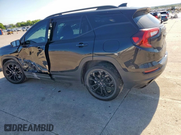 2022 GMC Terrain SLT with VIN 3GKALPEV8NL292374, listed as a Copart auction lot 56430655 with 38,233 mi miles and Salvage title. Bid and sale history available at DreamBid. Image 2.