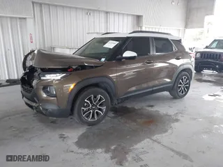 2021 Chevrolet TrailBlazer ACTIV with VIN KL79MVSL7MB172257, listed as a IAAI auction lot 41392680 with 31,222 mi miles. Bid and sale history available at carsss.com. Image 17.