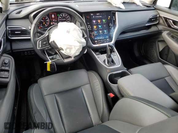 2021 Subaru Outback Onyx XT with VIN 4S4BTGJD1M3189199, listed as a Copart auction lot 86356234 with 50,373 mi miles and Salvage title. Bid and sale history available at DreamBid. Image 8.