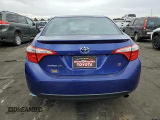 2016 Toyota Corolla L with VIN 5YFBURHE5GP462443, listed as a Copart auction lot 45673885 with 86,579 mi miles and Salvage Title. Bid and sale history available at DreamBid. Image 6.