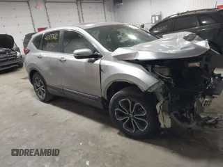 2021 Honda CR-V EX with VIN 2HKRW2H59MH645479, listed as a IAAI auction lot 41755382 with 148,420 mi miles. Bid and sale history available at carsss.com. Image 1.