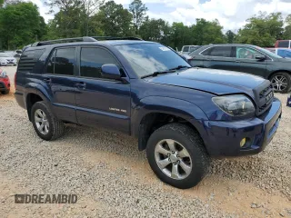 2006 Toyota 4Runner Limited with VIN JTEBT17R768034159, listed as a Copart auction lot 54075735 with Not Provided miles and Clean Title. Bid and sale history available at DreamBid. Image 4.
