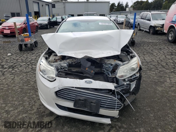 2014 Ford Focus Electric with VIN 1FADP3R48EL341890, listed as a Copart auction lot 51531905 with 76,393 mi miles and Salvage title. Bid and sale history available at DreamBid. Image 5.