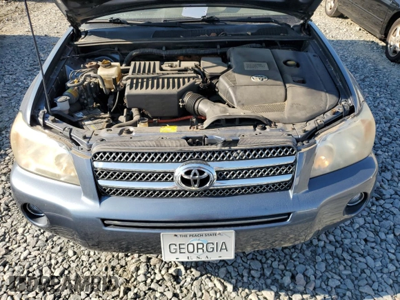 2006 Toyota Highlander Hybrid with VIN JTEEW21A660020765, listed as a Copart auction lot 73088804 with 140,272 mi miles and Salvage Title. Bid and sale history available at carsss.com. Image 12.
