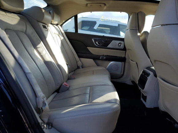2019 Lincoln Continental Reserve with VIN 1LN6L9NC0K5607462, listed as a Copart auction lot 44191765 with 78,593 mi miles and Salvage Title. Bid and sale history available at DreamBid. Image 10.