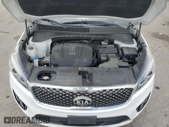 2018 Kia Sorento SX with VIN 5XYPKDA51JG368953, listed as a Copart auction lot 48110365 with 86,213 mi miles and Salvage Title. Bid and sale history available at carsss.com. Image 12.