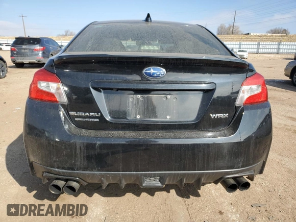 2020 Subaru WRX Limited with VIN JF1VA1N67L8819069, listed as a Copart auction lot 46310235 with Not provided miles and Salvage title. Bid and sale history available at DreamBid. Image 6.