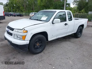 2009 Chevrolet Colorado Work Truck z VIN 1GCCS199798133352, wystawiony jako IAAI lot #42178500 z przebiegiem 166 648 mil mil oraz . Historia ofert i sprzedaży dostępna na DreamBid. Obrazek 2.