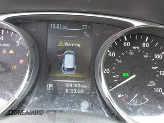 2015 Nissan Rogue SV with VIN KNMAT2MT2FP580315, listed as a IAAI auction lot 42074887 with 184,180 mi miles. Bid and sale history available at carsss.com. Image 7.