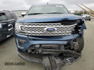 2020 Ford Expedition Platinum с VIN 1FMJU1LT6LEA09759, выставлен на аукционе Copart как лот 81695744 с пробегом 74 387 миль миль и Списание • Salvage title. История ставок и продаж доступна на DreamBid. Изображение 5.
