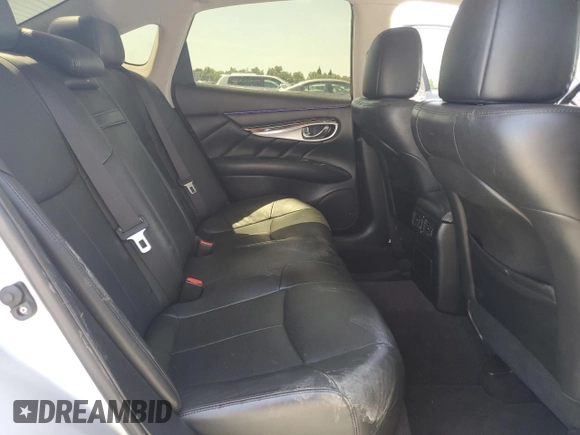 2017 Infiniti Q70 3.7 z VIN JN1BY1AP9HM740835, wystawiony jako Copart lot #57183645 z przebiegiem 122 722 mil mil oraz Szkoda całkowita • Salvage title. Historia ofert i sprzedaży dostępna na DreamBid. Obrazek 10.