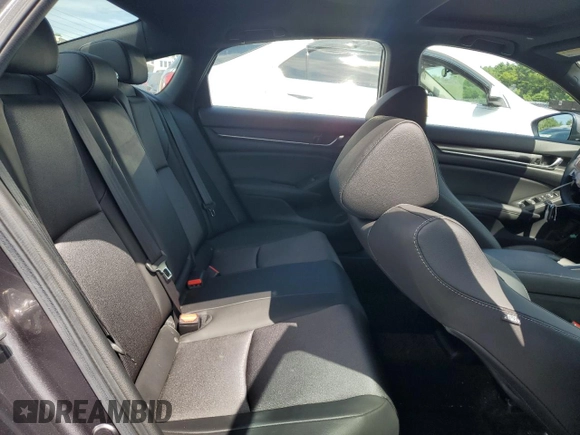 2019 Honda Accord Sport with VIN 1HGCV2E32KA012548, listed as a Copart auction lot 62986365 with 23,929 mi miles and Salvage title. Bid and sale history available at DreamBid. Image 10.