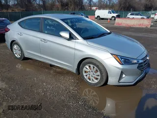 2019 Hyundai Elantra SE with VIN 5NPD74LF0KH466005, listed as a IAAI auction lot 41535177 with 39,385 mi miles and . Bid and sale history available at DreamBid. Image 1.