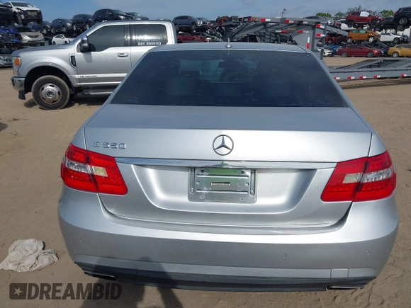 2010 Mercedes-Benz E 550 Luxury with VIN WDDHF7CB0AA100964, listed as a IAAI auction lot 41458942 with 119,927 mi miles and . Bid and sale history available at DreamBid. Image 16.