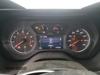 2019 Chevrolet Camaro 1LT with VIN 1G1FB3DS6K0137151, listed as a Copart auction lot 87487964 with 110,558 mi miles and Salvage Title. Bid and sale history available at carsss.com. Image 9.