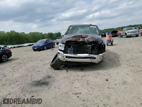 2014 Ram 2500 Laramie with VIN 3C6UR5FLXEG179678, listed as a Copart auction lot 53388095 with 128,112 mi miles and Salvage title. Bid and sale history available at DreamBid. Image 13.