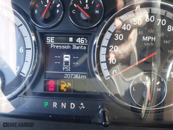 2010 Dodge Ram 1500 SLT with VIN 1D7RB1CT5AS148167, listed as a IAAI auction lot 41399940 with 207,361 mi miles. Bid and sale history available at carsss.com. Image 16.
