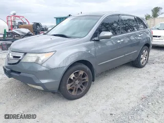 2008 Acura MDX Tech Pkg with VIN 2HNYD28328H523684, listed as a IAAI auction lot 41841650 with 189,165 mi miles. Bid and sale history available at carsss.com. Image 2.