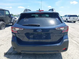 2025 Subaru Outback Onyx with VIN 4S4BTALC0S3245647, listed as a IAAI auction lot 42647564 with 3,472 mi miles and . Bid and sale history available at DreamBid. Image 16.