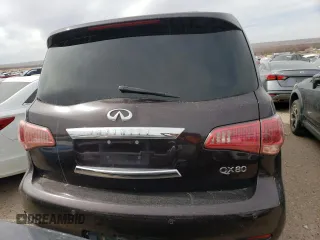 2014 Infiniti QX80 with VIN JN8AZ2NE4E9064236, listed as a Copart auction lot 42871325 with Not provided miles and Non repairable. Bid and sale history available at DreamBid. Image 6.
