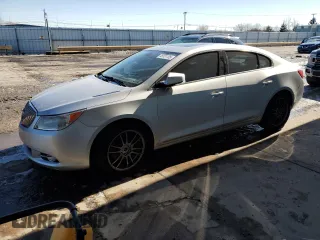 2010 Buick LaCrosse CXL with VIN 1G4GC5GG7AF131233, listed as a Copart auction lot 48121135 with 0 mi miles and Clean Title. Bid and sale history available at carsss.com. Image 1.
