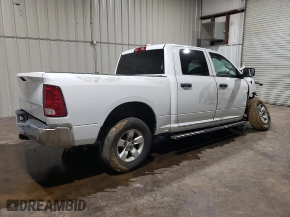2017 Ram 1500 Tradesman with VIN 1C6RR7KT3HS814955, listed as a Copart auction lot 70402554 with Not provided miles and Non repairable. Bid and sale history available at DreamBid. Image 3.
