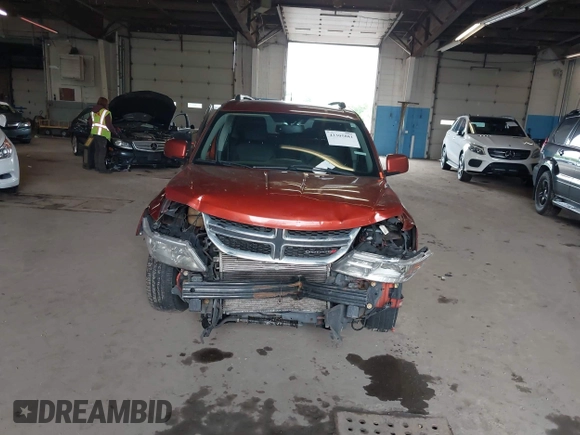 2014 Dodge Journey SXT z VIN 3C4PDDBG7ET173514, wystawiony jako IAAI lot #42305881 z przebiegiem 208 577 mil mil oraz . Historia ofert i sprzedaży dostępna na DreamBid. Obrazek 6.