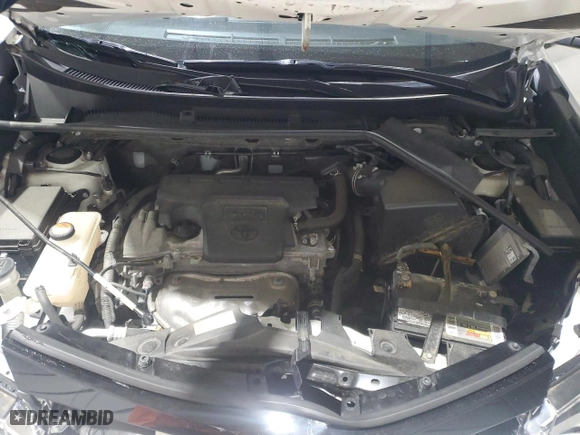2016 Toyota RAV4 SE with VIN JTMJFREV4GJ076286, listed as a Copart auction lot 50257595 with 43,959 mi miles and Salvage Title. Bid and sale history available at carsss.com. Image 12.
