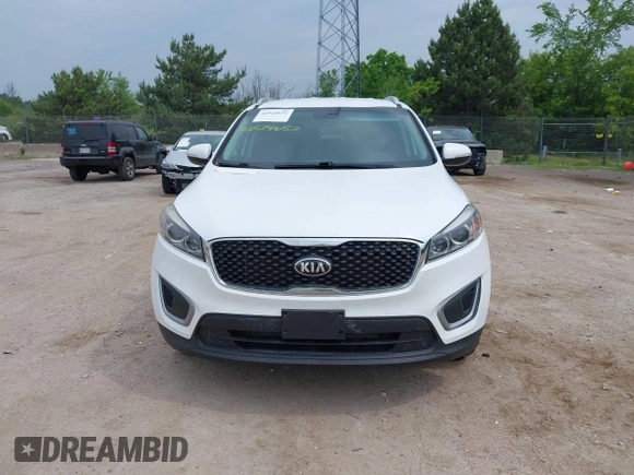 2017 Kia Sorento LX with VIN 5XYPGDA57HG216333, listed as a IAAI auction lot 42524652 with 214,700 mi miles and . Bid and sale history available at DreamBid. Image 12.