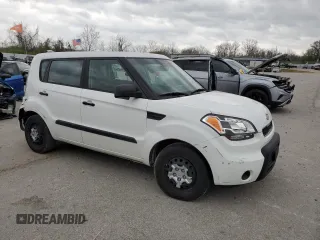 2011 Kia Soul with VIN KNDJT2A19B7283751, listed as a Copart auction lot 51361905 with 0 mi miles and Clean Title. Bid and sale history available at carsss.com. Image 4.
